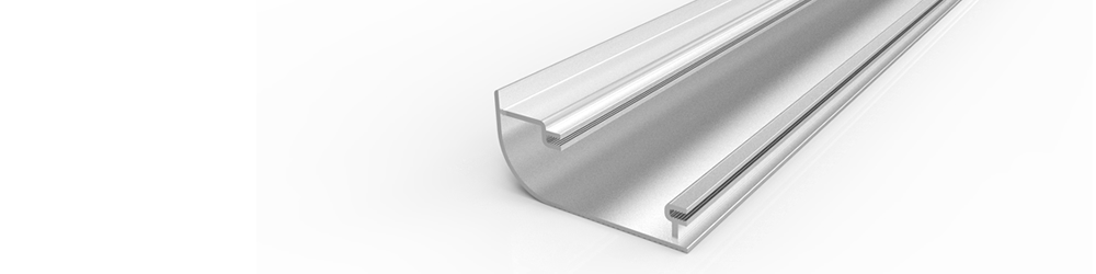 Aluminium Ekstruderinger Konstruktion