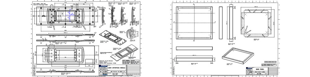 Part Engineering Drawings
